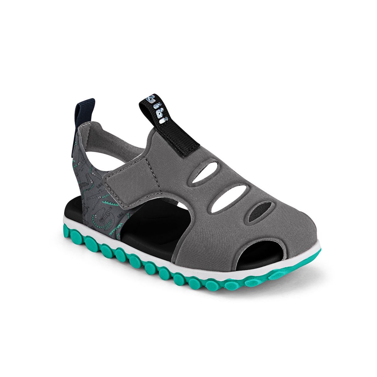 BIBI - Sandalias Summer Roller Sport Gris Bibi