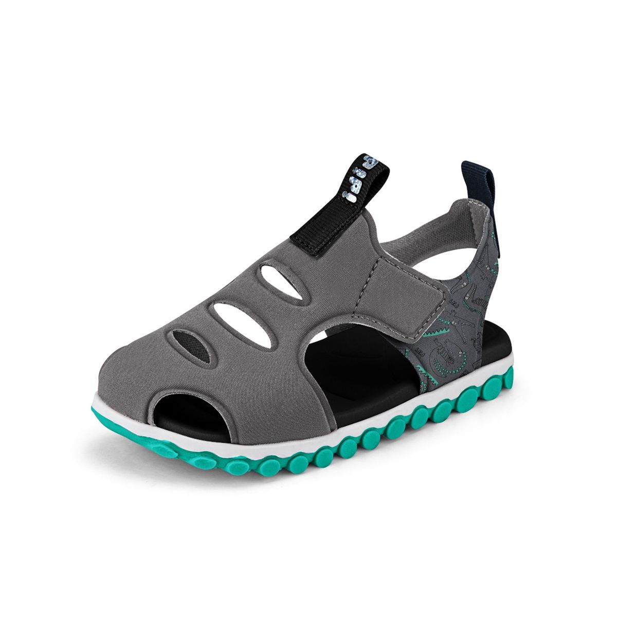 BIBI - Sandalias Summer Roller Sport Gris Bibi