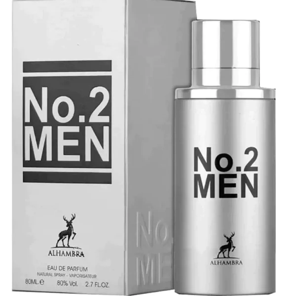 ALHAMBRA - NO. 2 MEN EDP 80 ML FOR MEN  MAISON ALHAMBRA