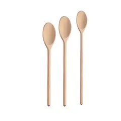GHIDINI - Set de Cucharas de Madera GP&me