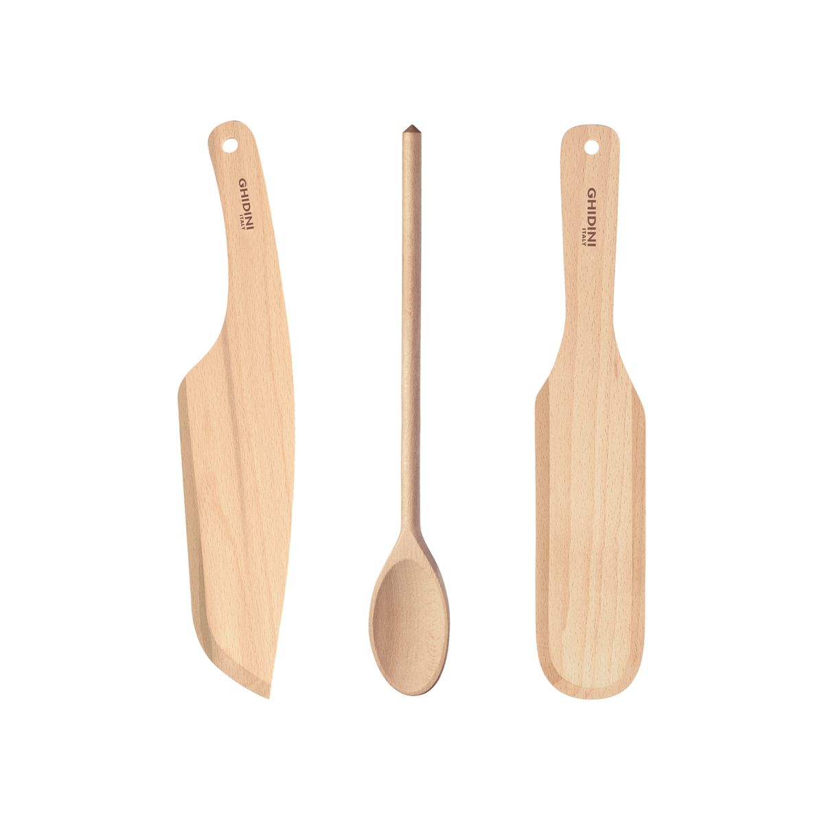 GHIDINI - Set de Cocina GP&me en Madera