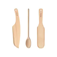 GHIDINI - Set de Cocina GP&me en Madera