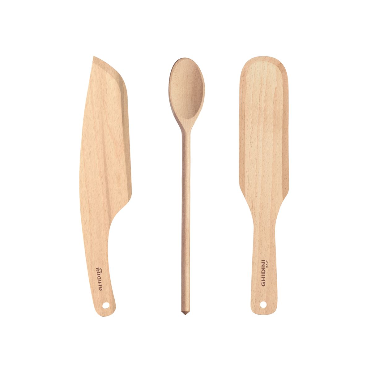 GHIDINI - Set de Cocina GP&me en Madera