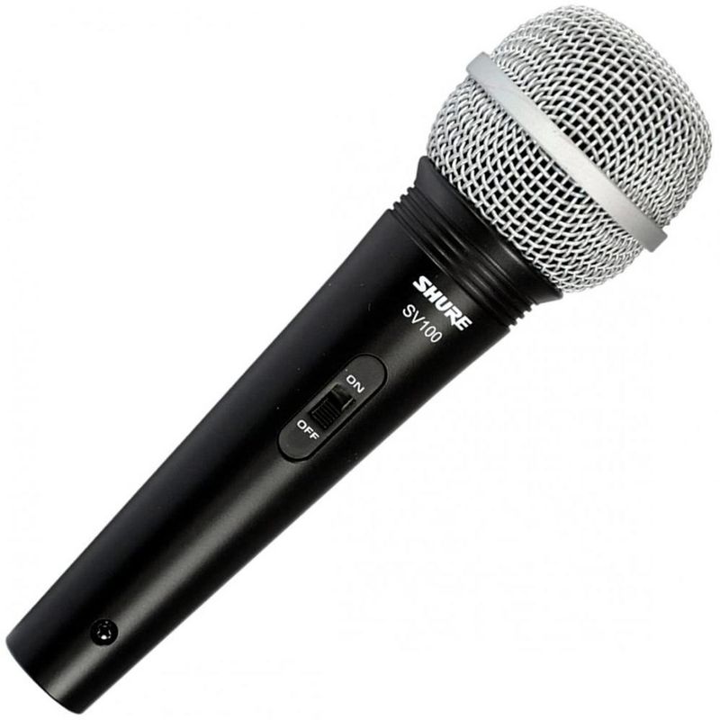 SHURE - SV100 MICROFONO DINAMICO SHURE - Negro