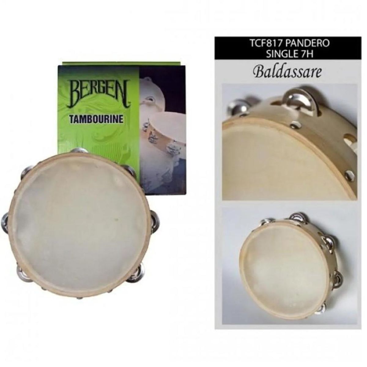 BALDASSARE - Pandero Simple Baldassare TCF817 - 7H - 8