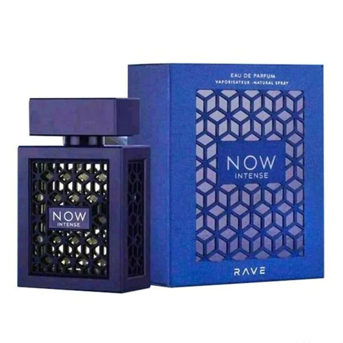 LATTAFA - Now Rave Intense Eau De Parfum 100 ml Hombre - Turquesa
