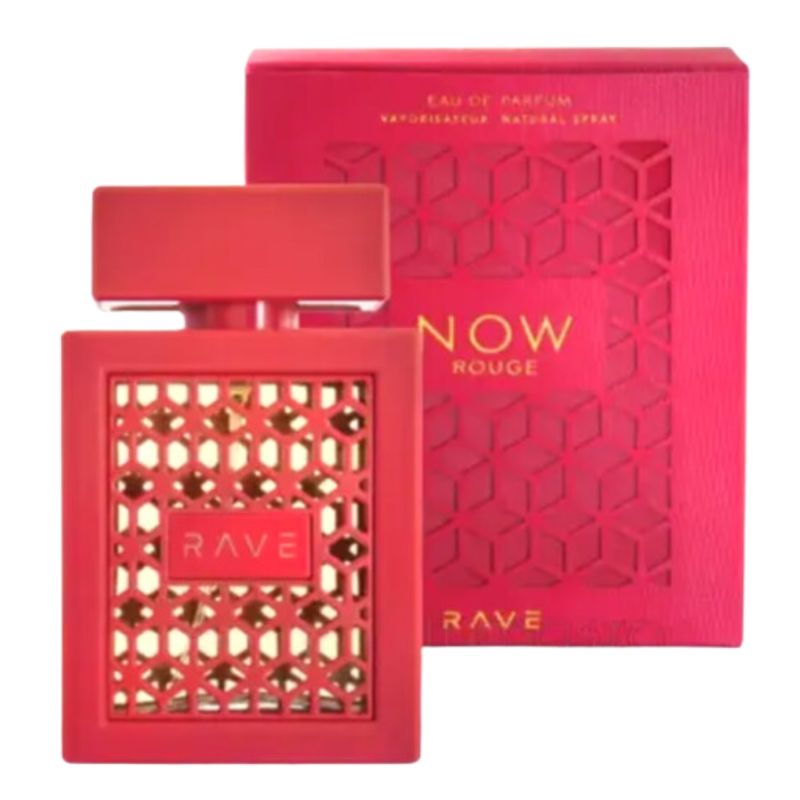 LATTAFA - Now Rouge Rave Eau De Parfum 100 ml Unisex - Turquesa