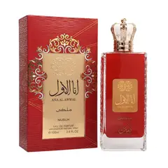 NUSUK - Ana Al Awwal Red Eau De Parfum 100 ml Mujer