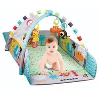 Gimnasio Alfombra piscina de pelotas verde