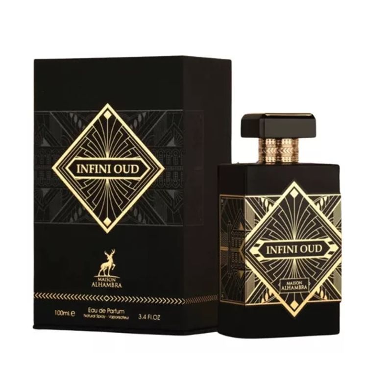 ALHAMBRA - INFINI OUD EDP 100 ML UNISEX - MAISON ALHAMBRA