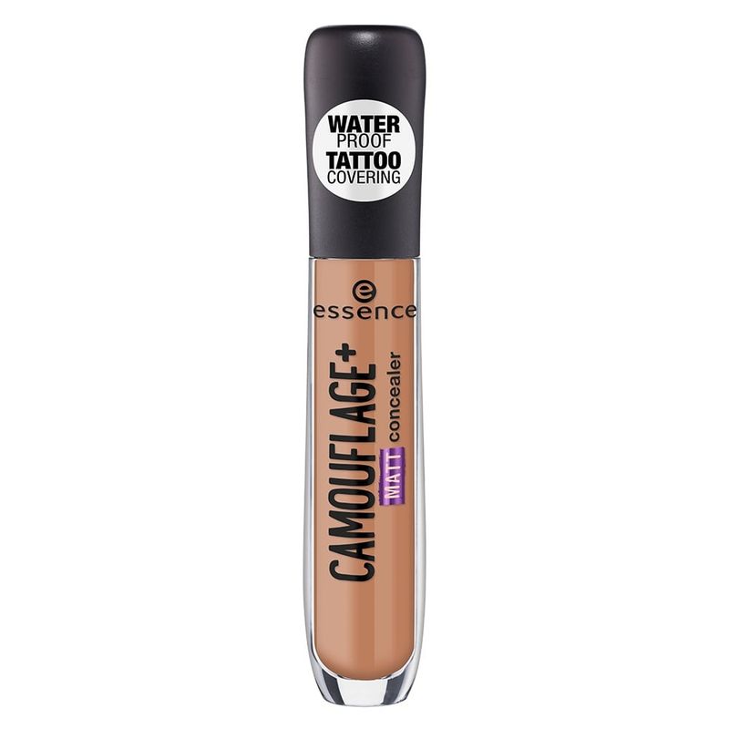 ESSENCE - Corrector Camouflage+ Matt Concealer 70 Dark Caramel