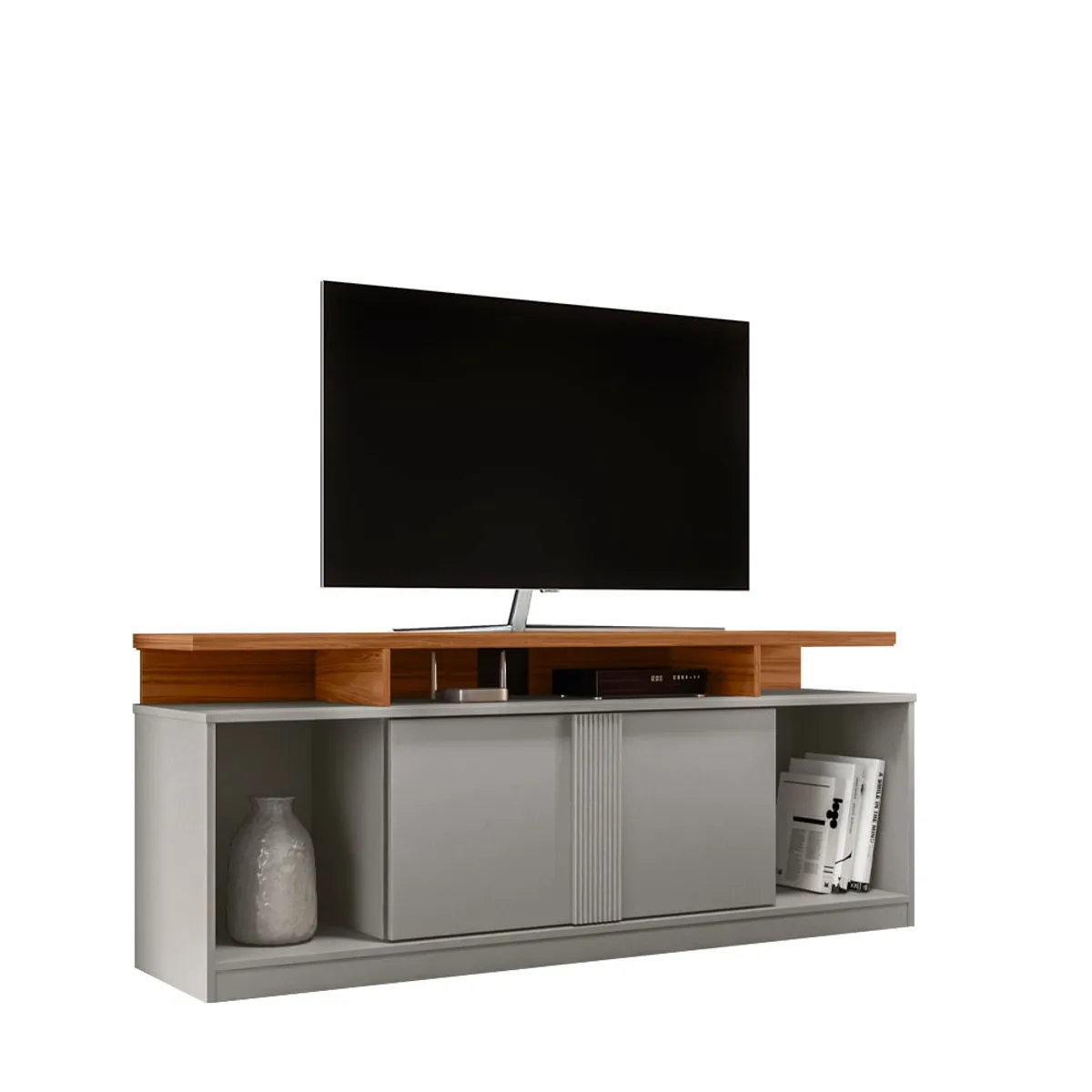 YARDAS - Rack Estante Yardas Milan 65 Pulgadas Bicolor 766