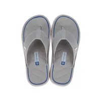 Sandalia Hombre Blanco/Gris Malaga