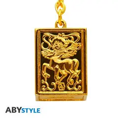 ABYSTYLE - Llavero Pandora Sagitario Dorado Caballeros del Zodiaco