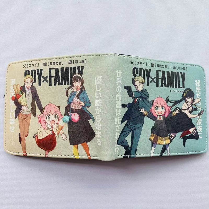 GENERICO - Billetera SpyxFamily- Yor Loid Anya GENERICO