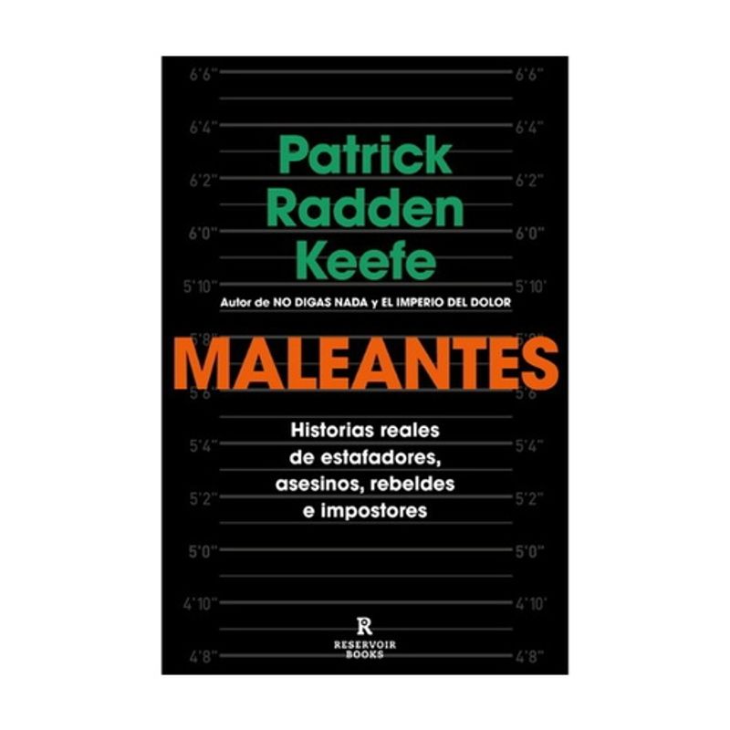 RESERVOIR BOOKS - Maleantes - KEEFE, PATRICK RADDEN