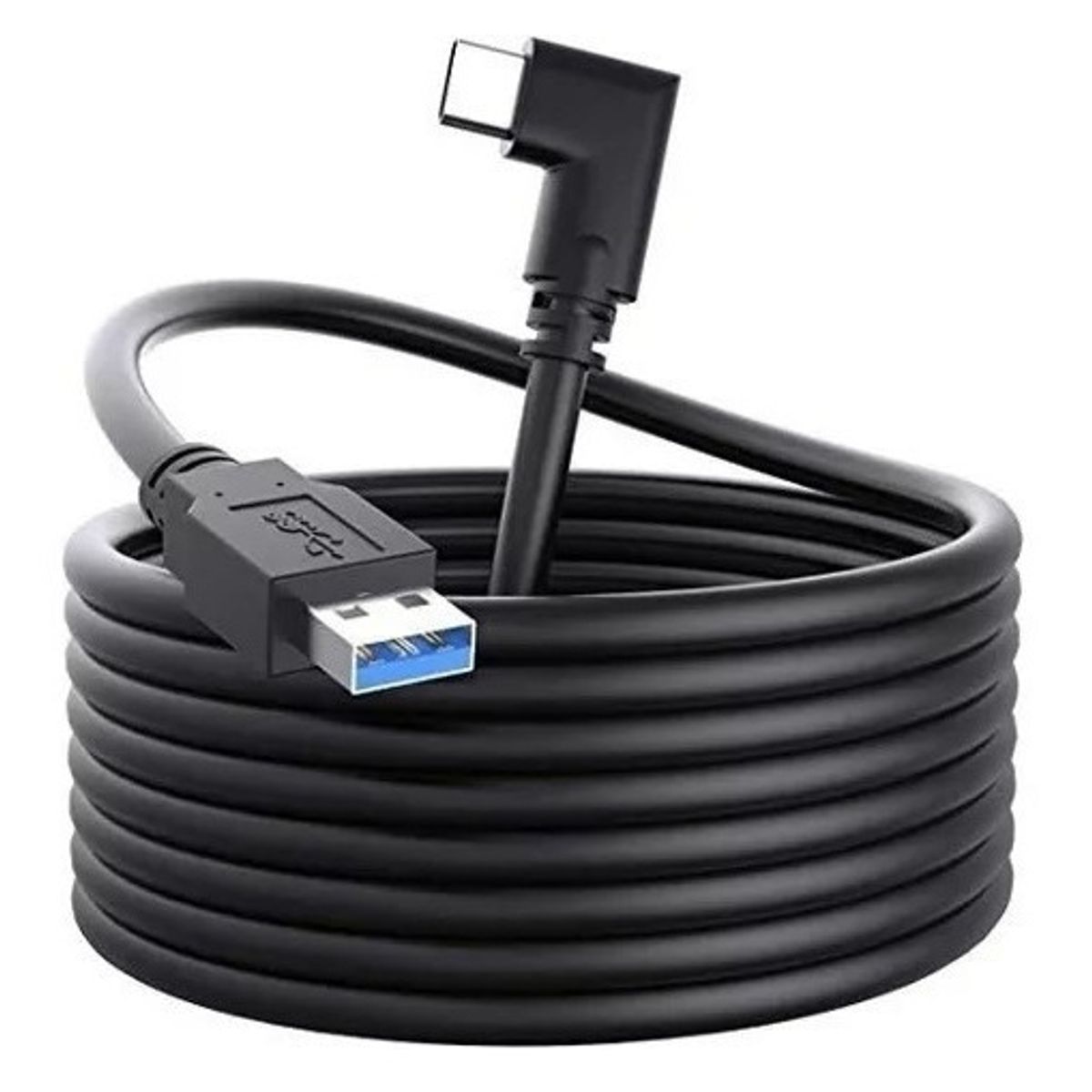 OEM - Cable Usb Para Oculus Link Quest 2 y quest 3 vr Usb-c A 3.2 5mt 5gb