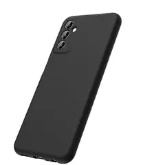 GENERICO - Carcasa Negra de Silicona Slim para Samsung S23 FE