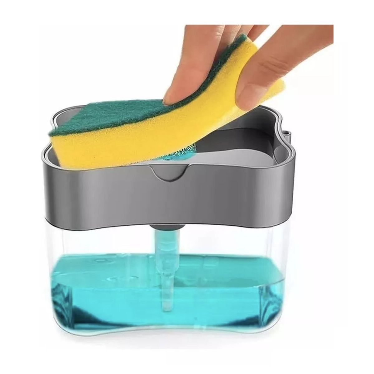 GENERICO - Dispensador De Jabón Liquido Automático Para Cocina Y Baño