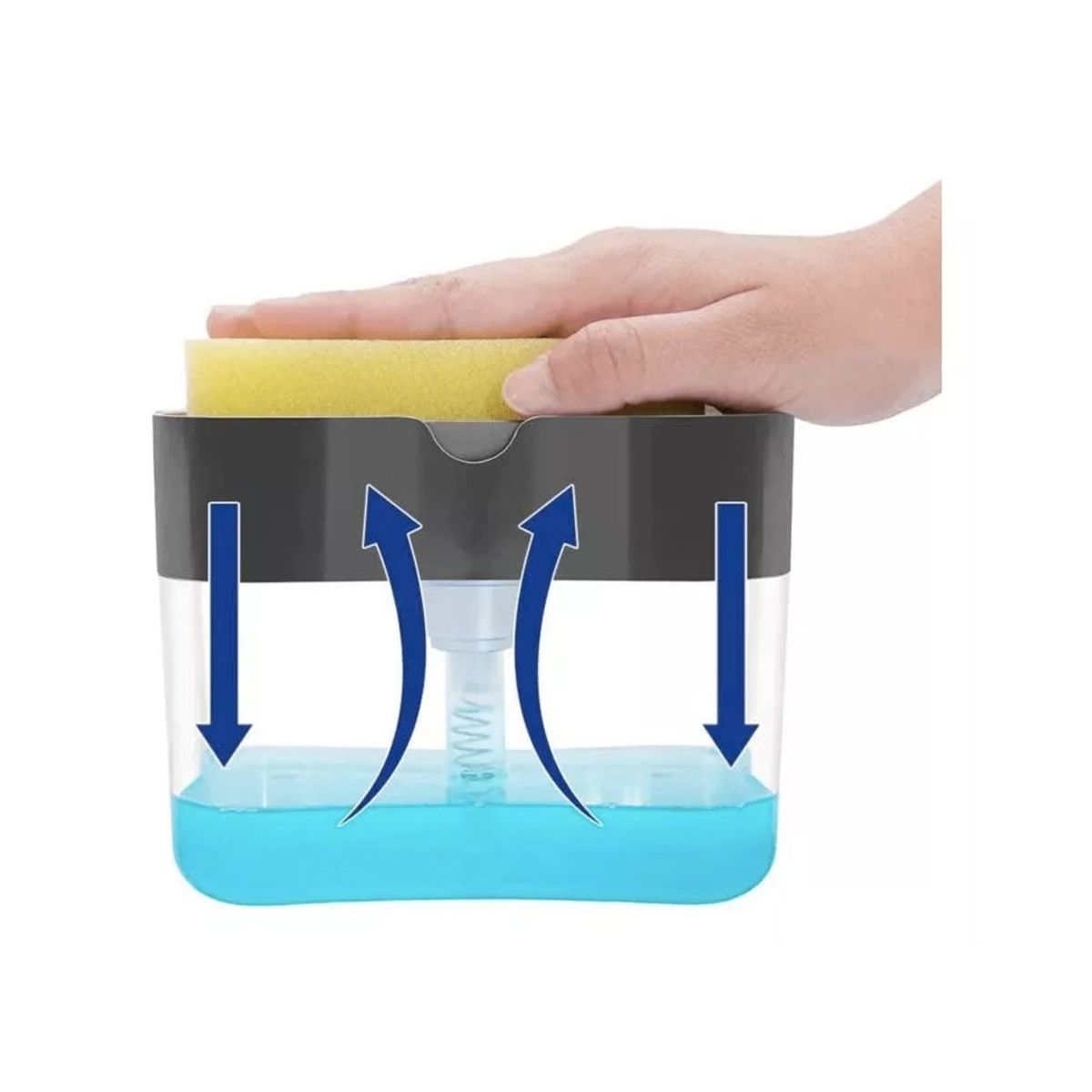 GENERICO - Dispensador De Jabón Liquido Automático Para Cocina Y Baño