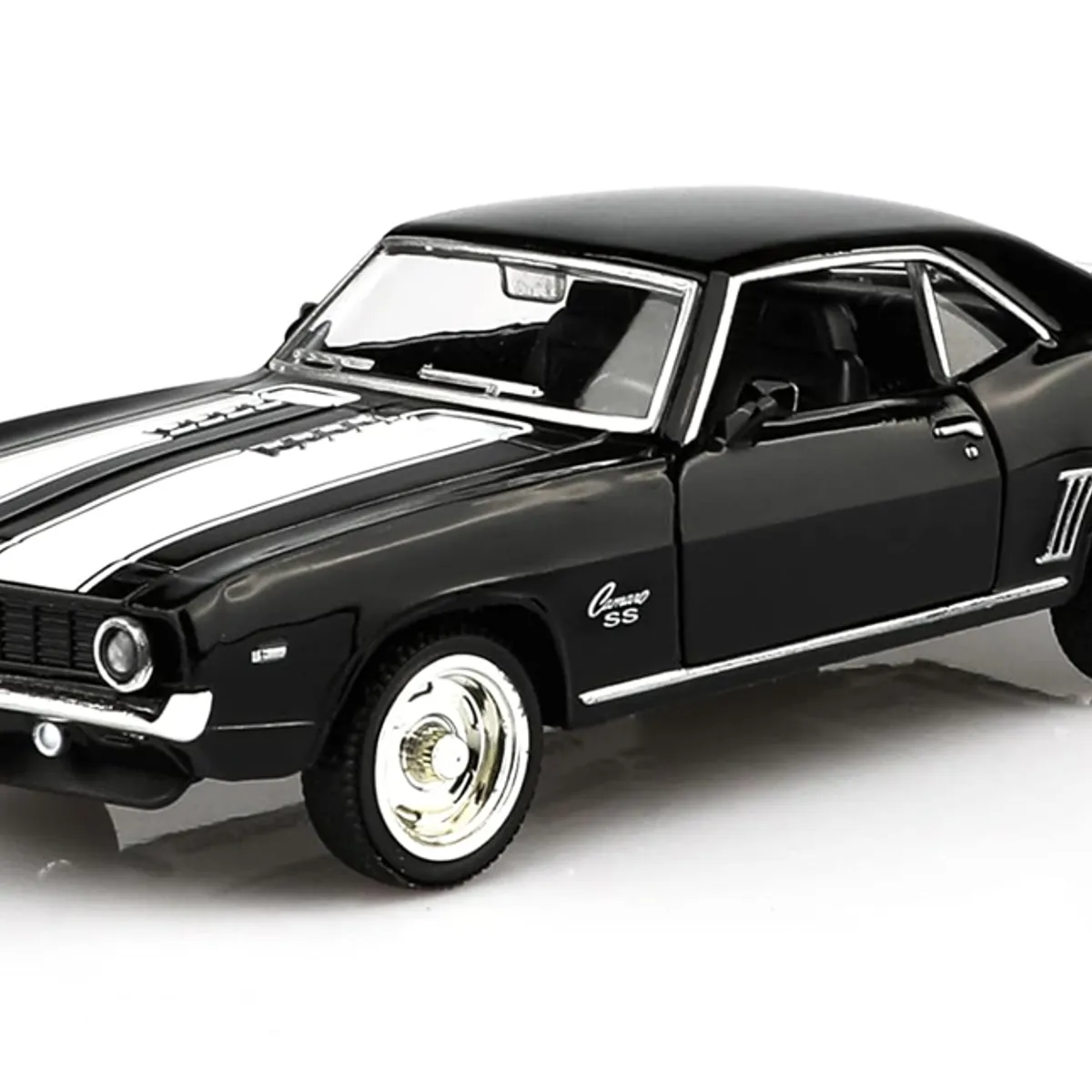 GENERICO - Auto Colección A Escala 1:36 Chevrolet Camaro Año 1969 Metal