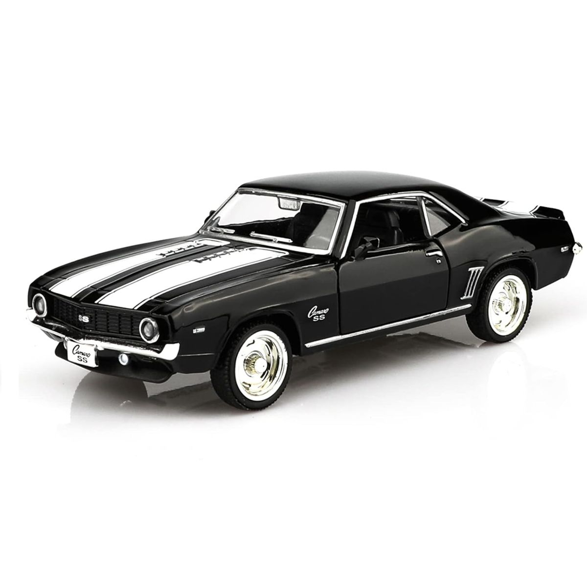 GENERICO - Auto Colección A Escala 1:36 Chevrolet Camaro Año 1969 Metal