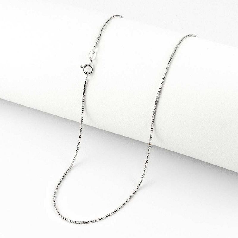 JOYAS MYTOKE - Cadena Veneciana Plata Fina 925 Mujer Juvenil