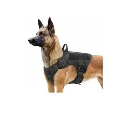 GENERICO - Arnés Táctico Ajustable De Lanzamiento Para Perros TALLA L