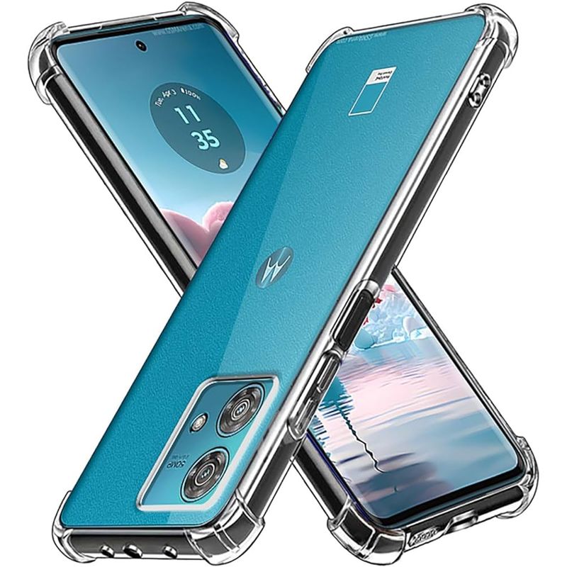 GENERICO - Carcasa Antishock Compatible Moto Edge 40 Neo