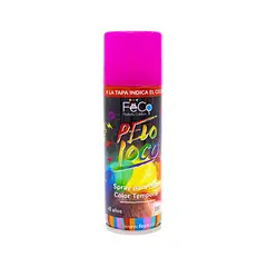 GENERICO - Pintura Temporal Pelo Spray 185ml Fucsia