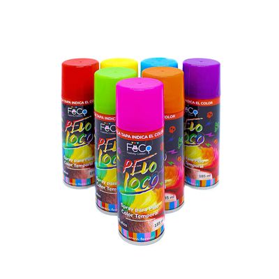 Imagen 2 del producto Pintura Temporal Pelo Spray 185ml Naranjo