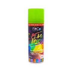 GENERICO - Pintura Temporal Pelo Spray 185ml Verde