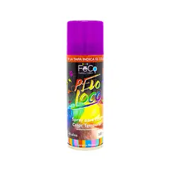 GENERICO - Pintura Temporal Pelo Spray 185ml Morado