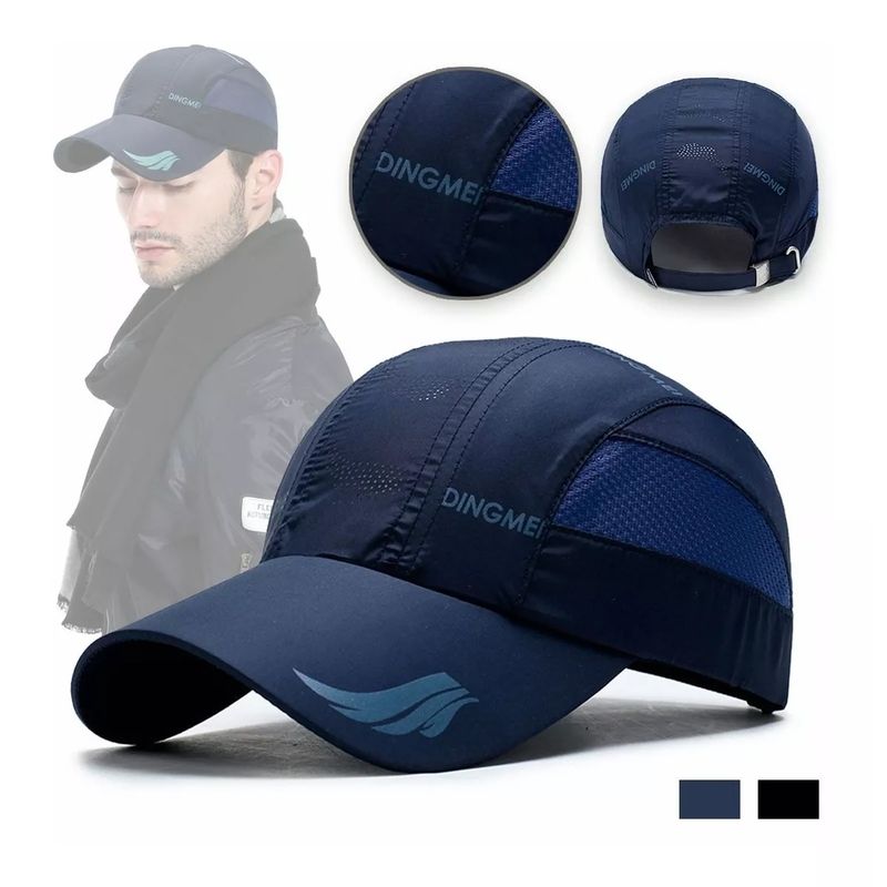 EDWINAYY - Gorro Jockey Outdoor Alta Deportes Snapback Gorro Visera