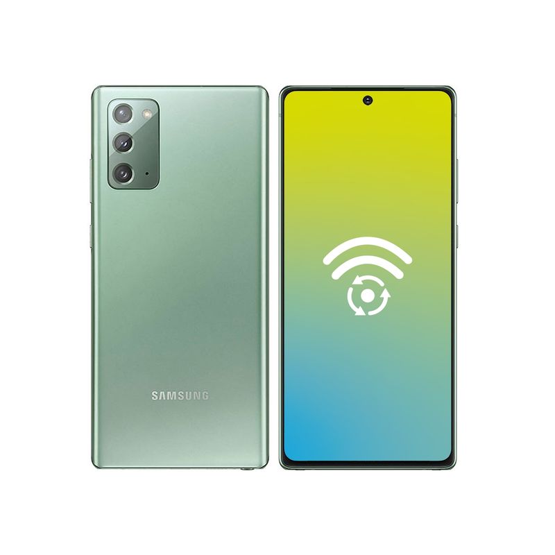 SAMSUNG - Celular Samsung Note20 256GB Verde- Reacondicionado