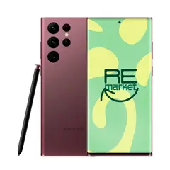 SAMSUNG - Celular S22 Ultra 256GB Burdeo- Reacondicionado