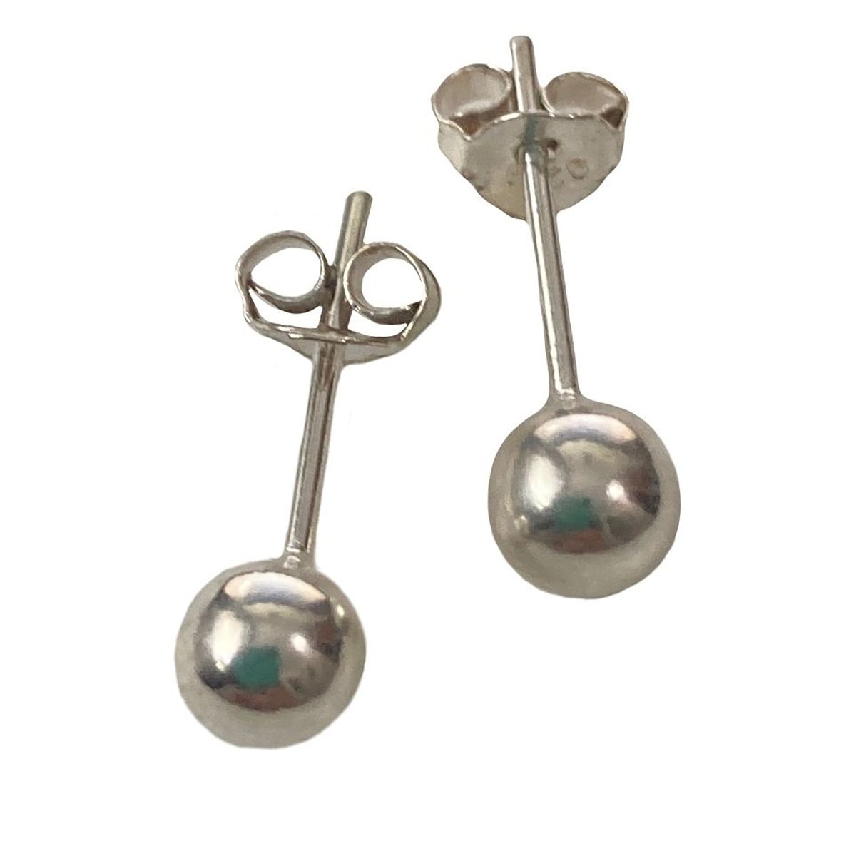 TAETHAI - Aros de plata 925 sin piedra al lóbulo