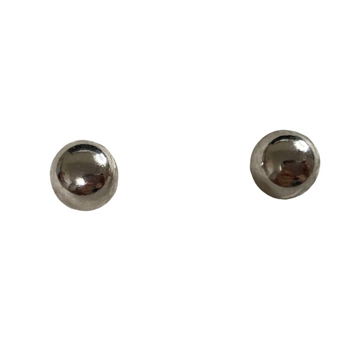 TAETHAI - Aros de plata 925 sin piedra al lóbulo