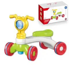 GENERICO - MOTO TRICICLO ANDADOR HUANGER APRENDIZAJE JUGUETE