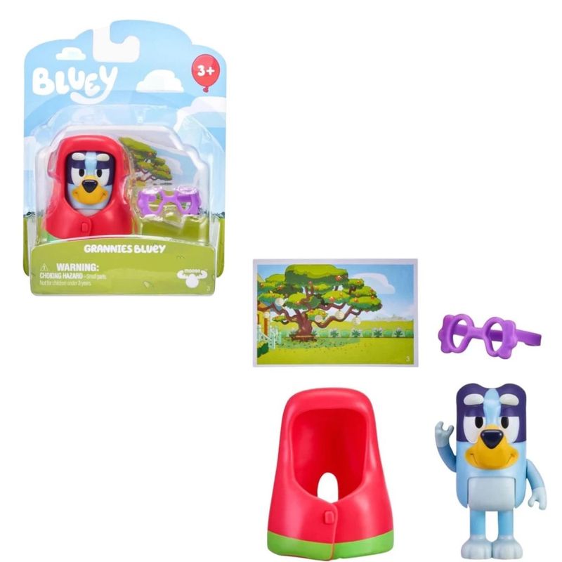 BLUEY - Bluey Figura Y Accesorios - Grannies Bluey