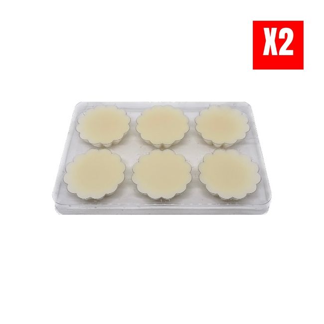 HERRERA MAISON - Combo de 2 Set X6 Cera Aromatica Canela