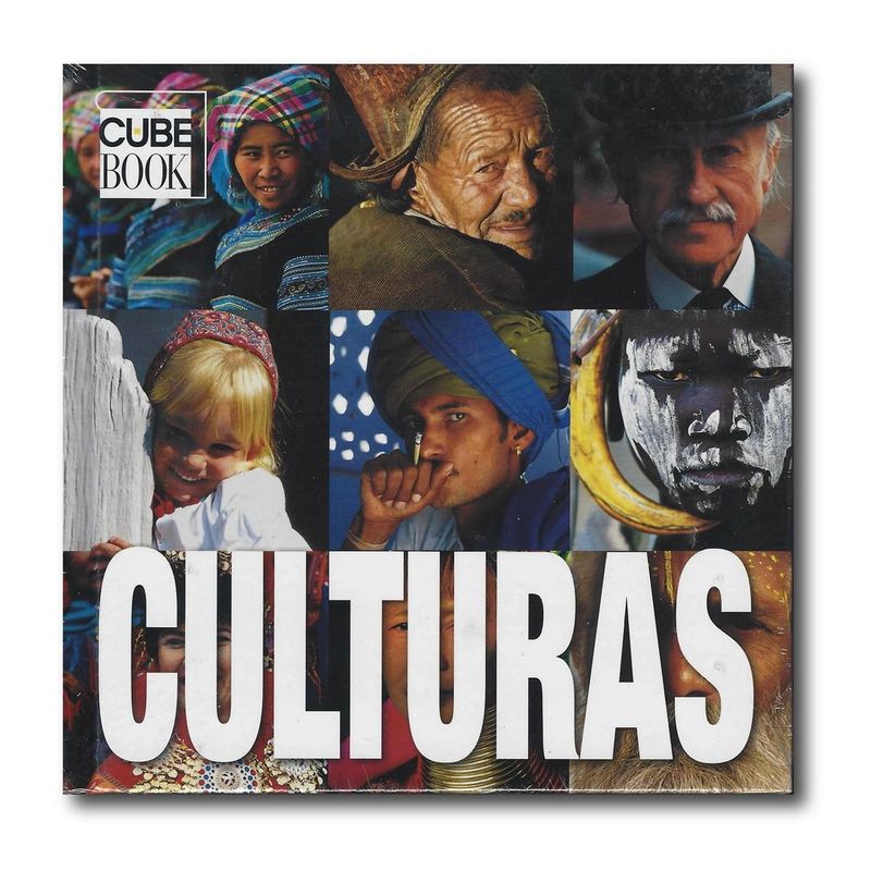GENERICO - Culturas Cube Book