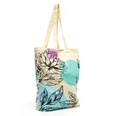 HERRERA MAISON - Bolsa de Tela Filero Estampado