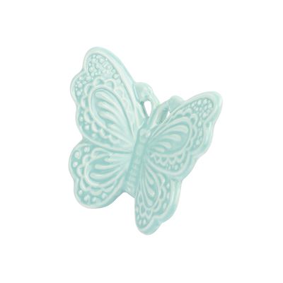 Imagen 2 del producto Combo X2 Figura Mariposa Ceramica Aqua 8 CM