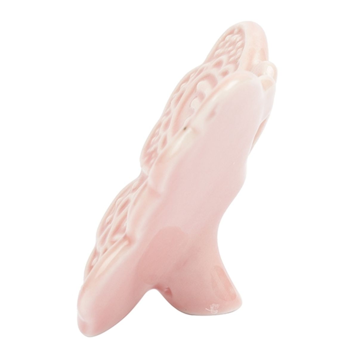 HERRERA MAISON - Figura Mariposa Ceramica Rosado 6 CM