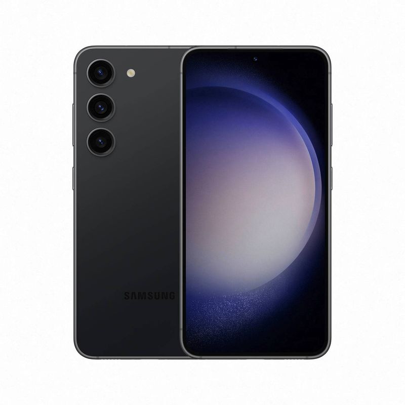 SAMSUNG - Samsung Galaxy S23 5G 128GB - Negro - Reacondicionado