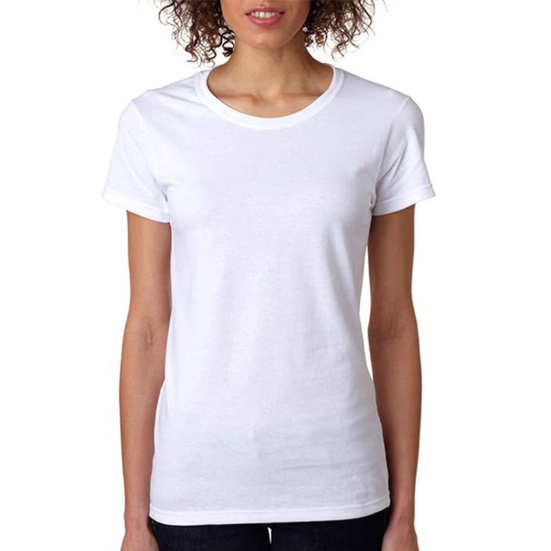 EVERSO - Pack 3 Camiseta Básica Manga Corta Con Bambú Mujer 2Blanco + 1Negro