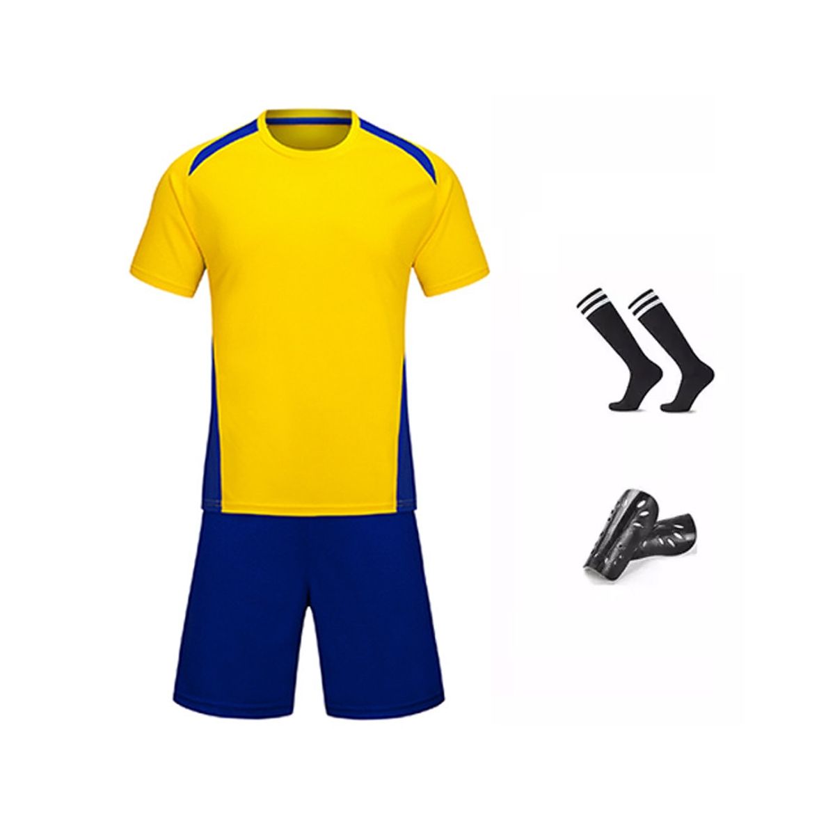 EDWINAYY - Traje De Fútbol De 2 Piezas De Entrenamiento De Deportivo