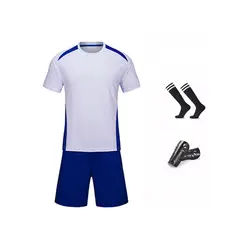 EDWINAYY - Traje De Fútbol De 2 Piezas De Entrenamiento De Deportivo