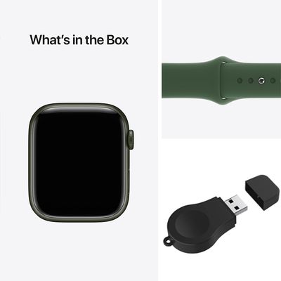 Imagen 2 del producto Watch Series 7 41mm GPS - Verde Reacondicionado(Semi Nuevo)